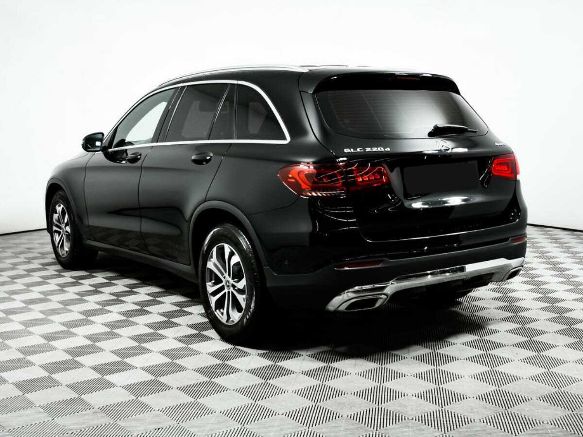 Mercedes-Benz GLC 220 d, 2019 - 79 673 км. | Фото №7