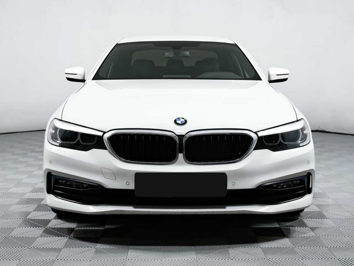 BMW 5 серии 520d, 2018 - 86 606 км. | Фото №2