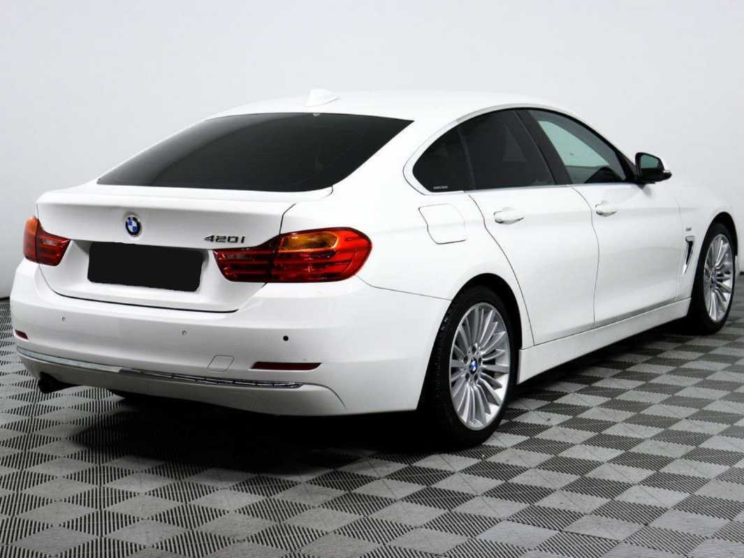 BMW 4 серии Gran Coupe 420i, 2016 - 109 701 км. | Фото №5