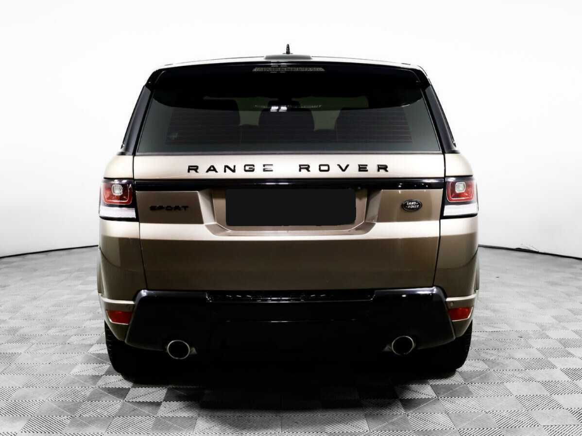Land Rover Range Rover Sport, 2016 - 111 989 км. | Фото №6