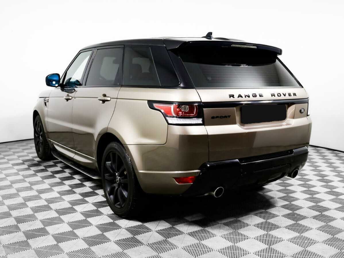 Land Rover Range Rover Sport, 2016 - 111 989 км. | Фото №7