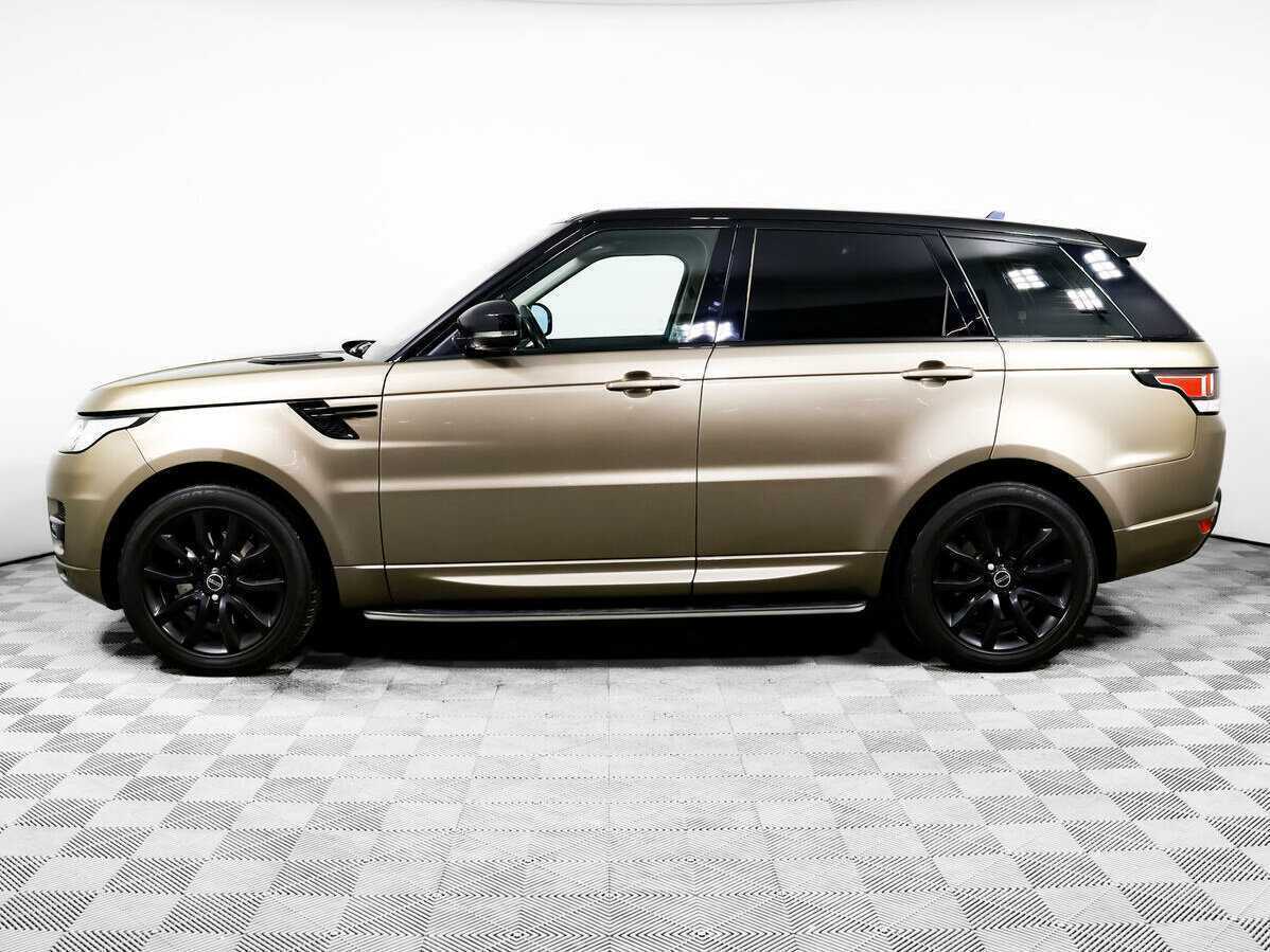 Land Rover Range Rover Sport, 2016 - 111 989 км. | Фото №8