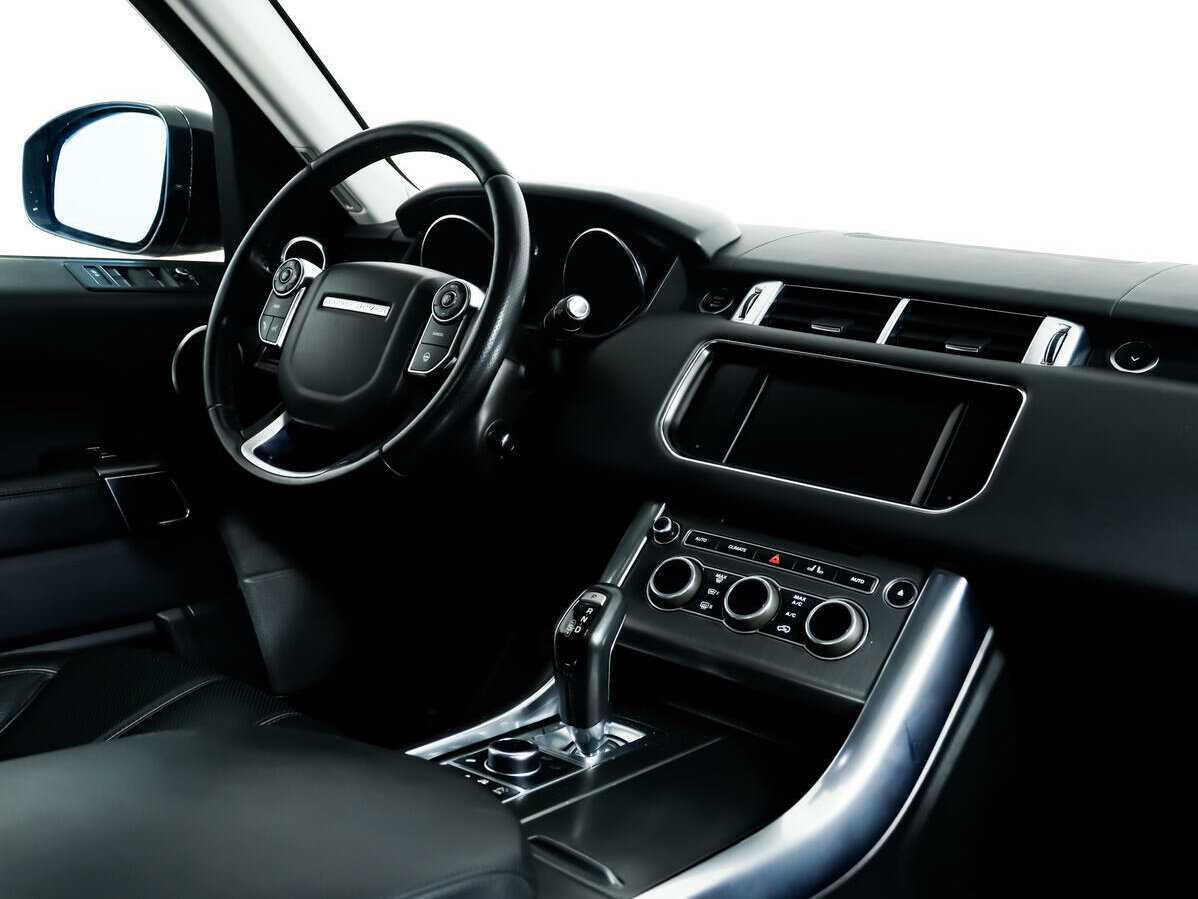 Land Rover Range Rover Sport, 2016 Фото №9