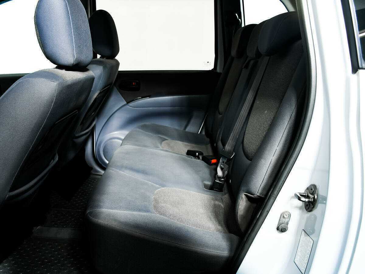 Hyundai Matrix, 2005 Фото №9