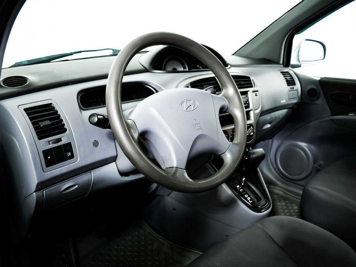 Hyundai Matrix, 2005 Фото №10