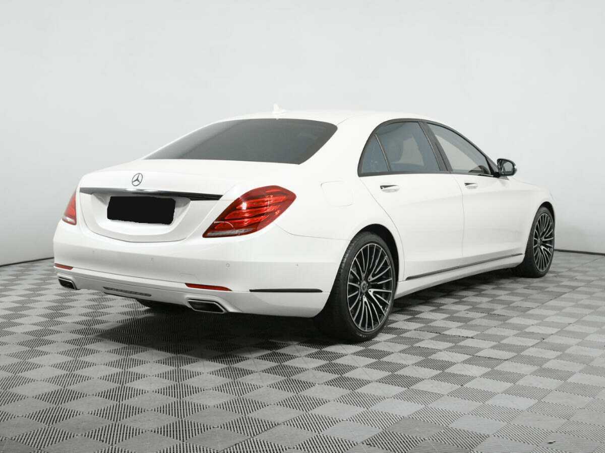 Mercedes-Benz S-Класс 500, 2013 - 148 958 км. | Фото №4