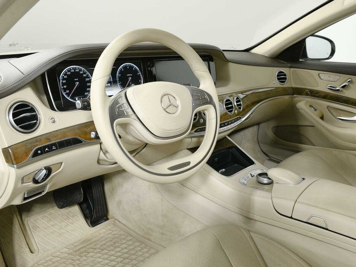 Mercedes-Benz S-Класс 500, 2013 Фото №12