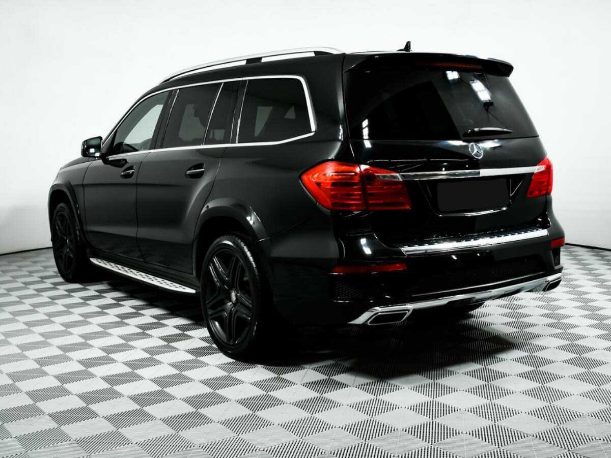 Mercedes-Benz GL-Класс 400, 2014 - 253 793 км. | Фото №7