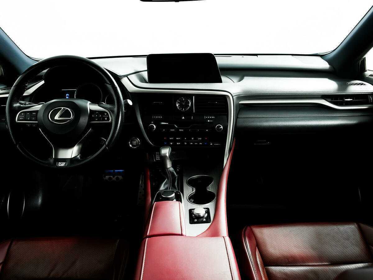 Lexus RX 200t, 2016 Фото №9