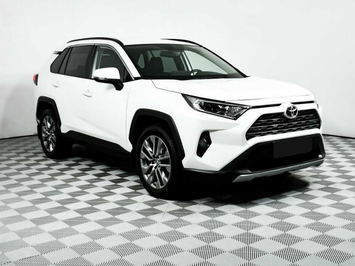 Toyota RAV4, 2021 - 37 661 км. | Фото №3