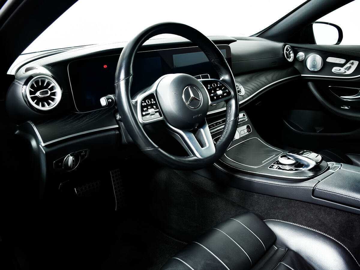 Mercedes-Benz E-Класс 200, 2018 Фото №13