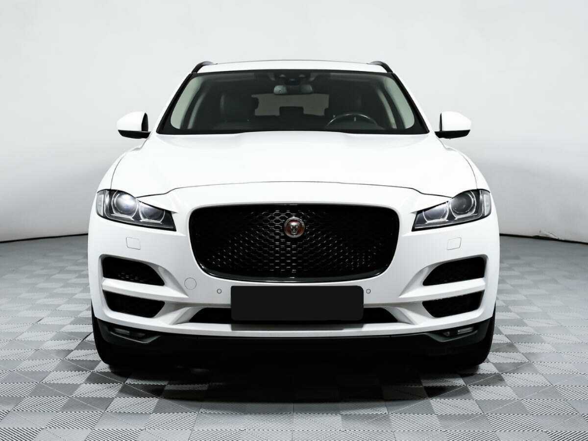 Jaguar F-Pace, 2016 - 120 864 км. | Фото №2