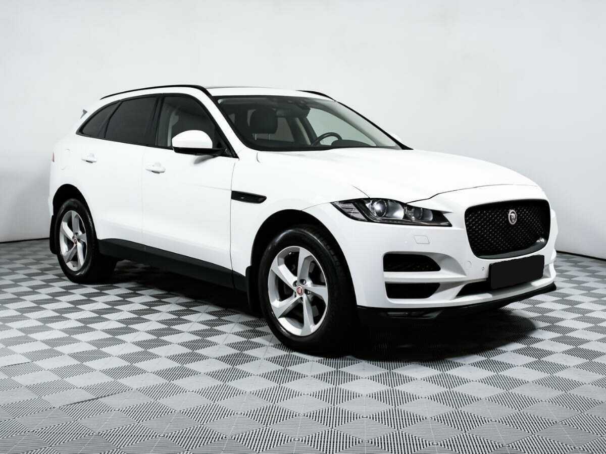 Jaguar F-Pace, 2016 - 120 864 км. | Фото №3