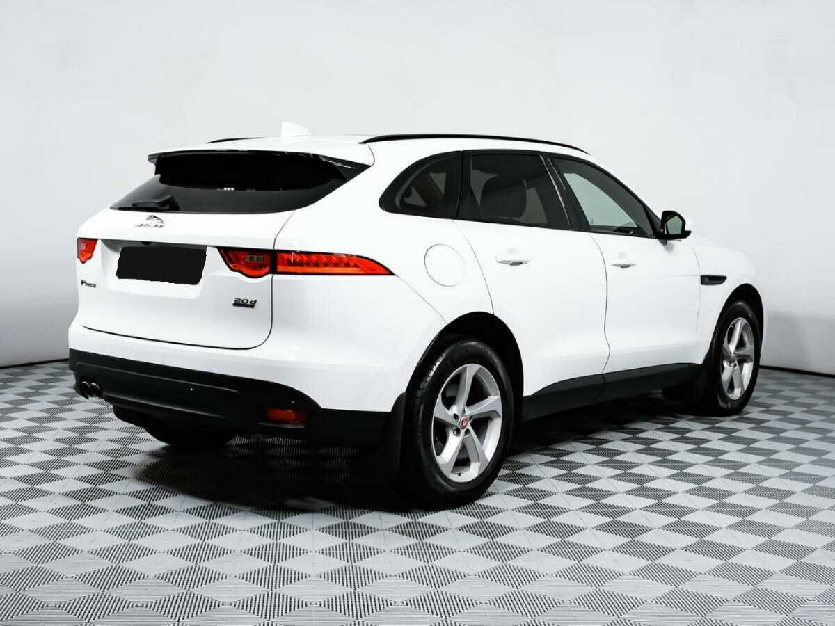 Jaguar F-Pace, 2016 - 120 864 км. | Фото №5