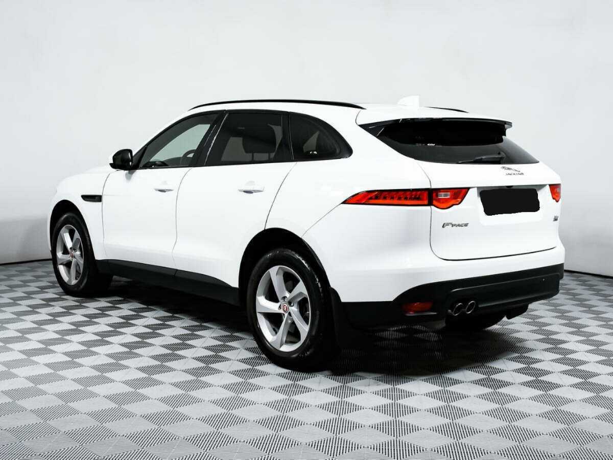 Jaguar F-Pace, 2016 - 120 864 км. | Фото №7