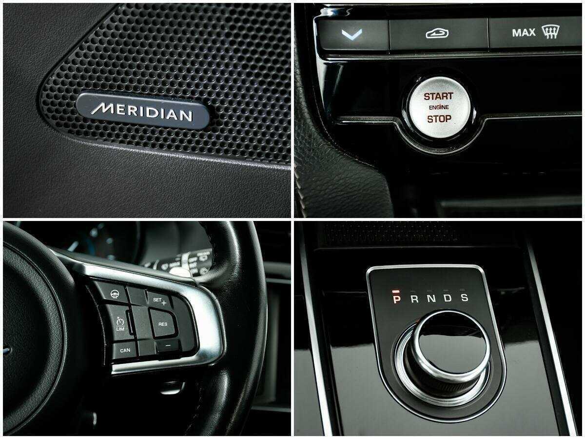 Jaguar F-Pace, 2016 Фото №18