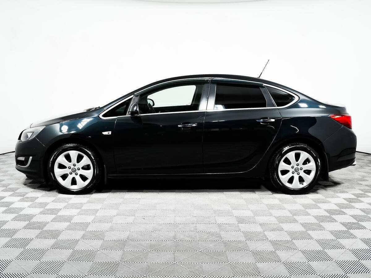 Opel Astra, 2013 Фото №8