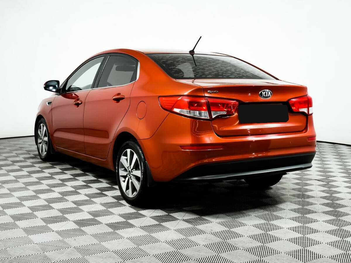 Kia Rio, 2015 - 148 823 км. | Фото №6