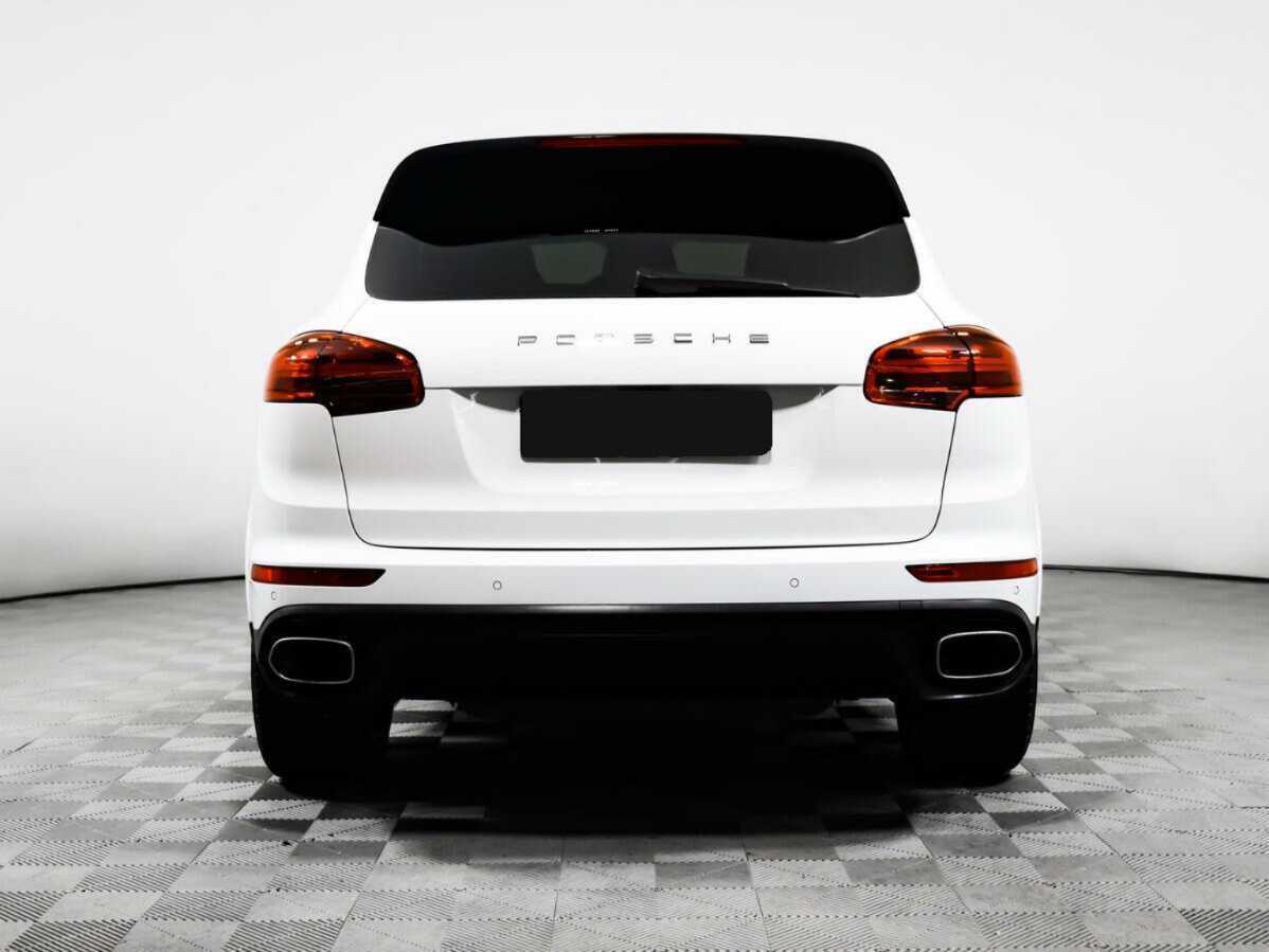 Porsche Cayenne Diesel, 2016 - 135 656 км. | Фото №5