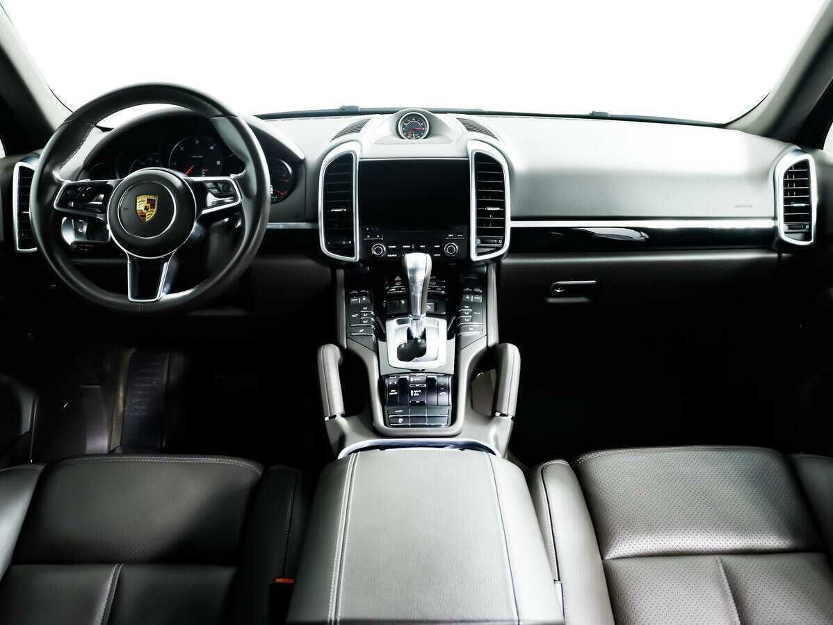 Porsche Cayenne Diesel, 2016 Фото №9