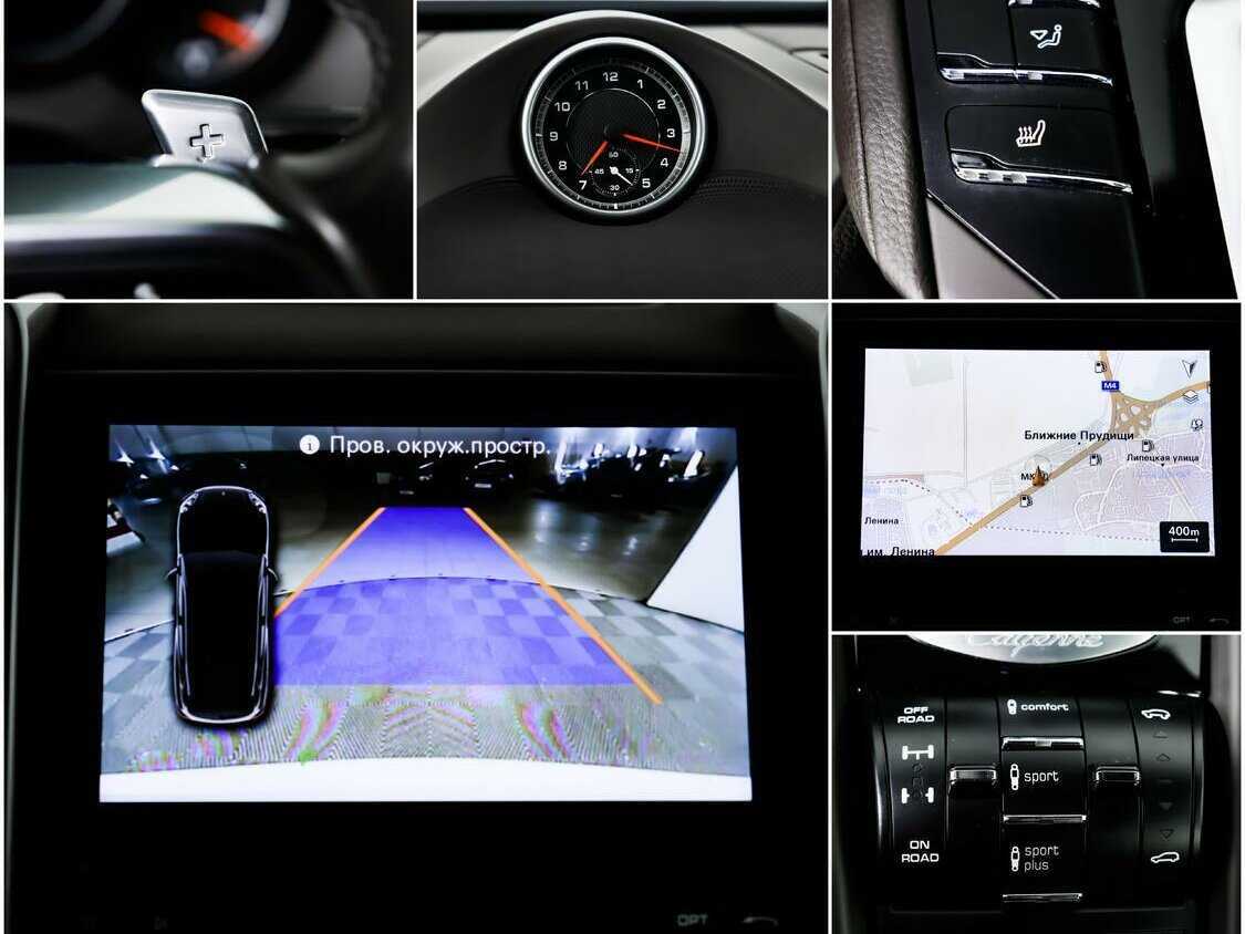 Porsche Cayenne Diesel, 2016 Фото №14