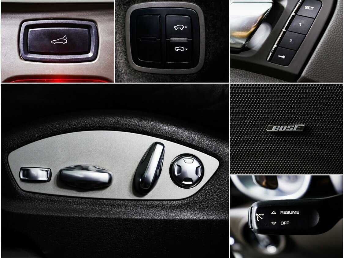 Porsche Cayenne Diesel, 2016 Фото №15