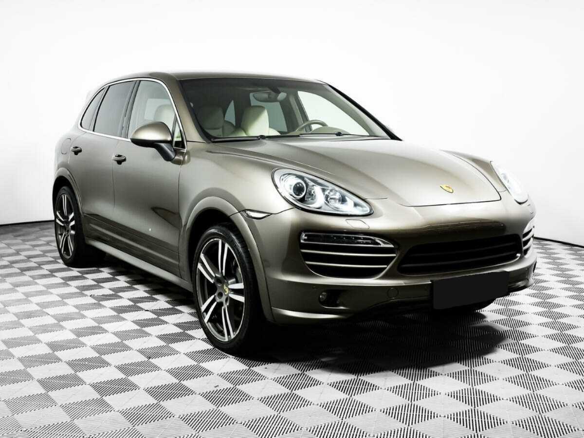 Porsche Cayenne, 2013 - 122 520 км. | Фото №3