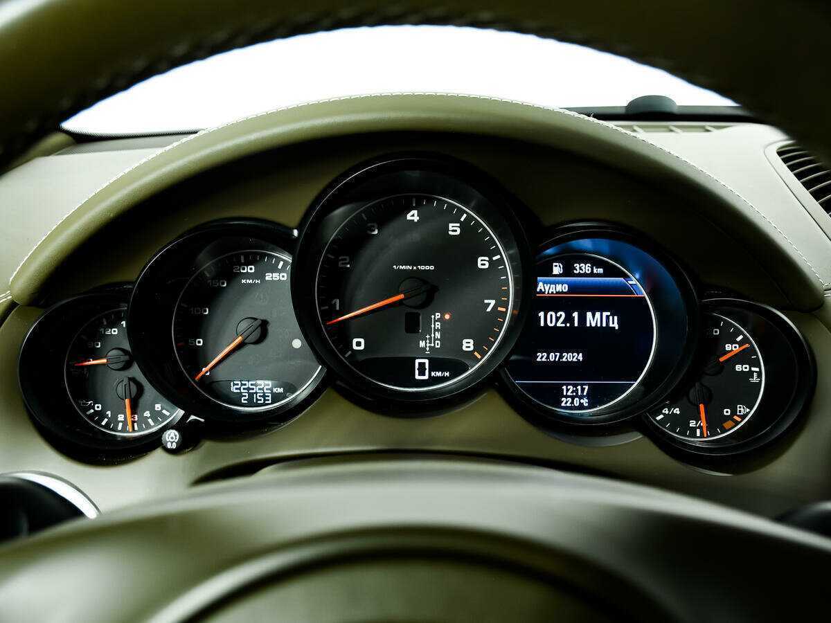 Porsche Cayenne, 2013 Фото №10