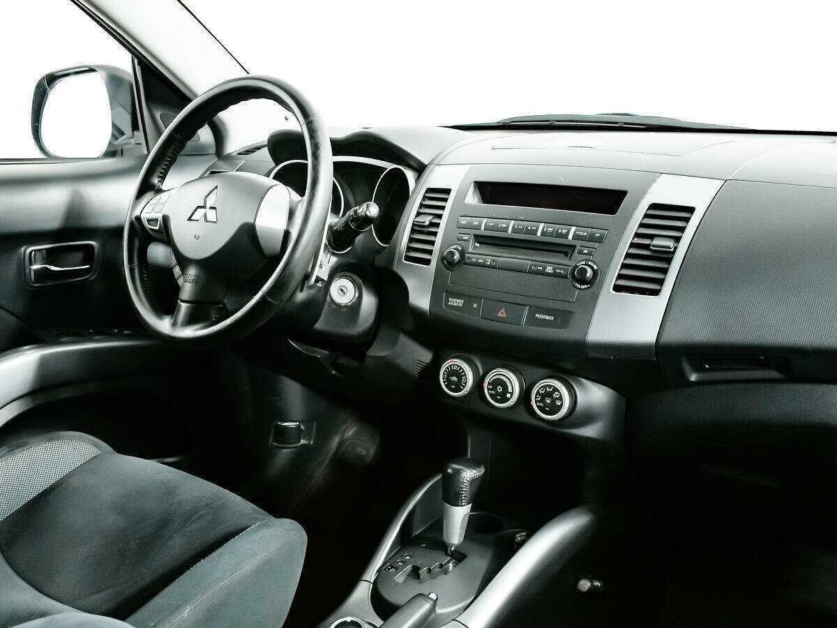 Mitsubishi Outlander, 2008 Фото №9