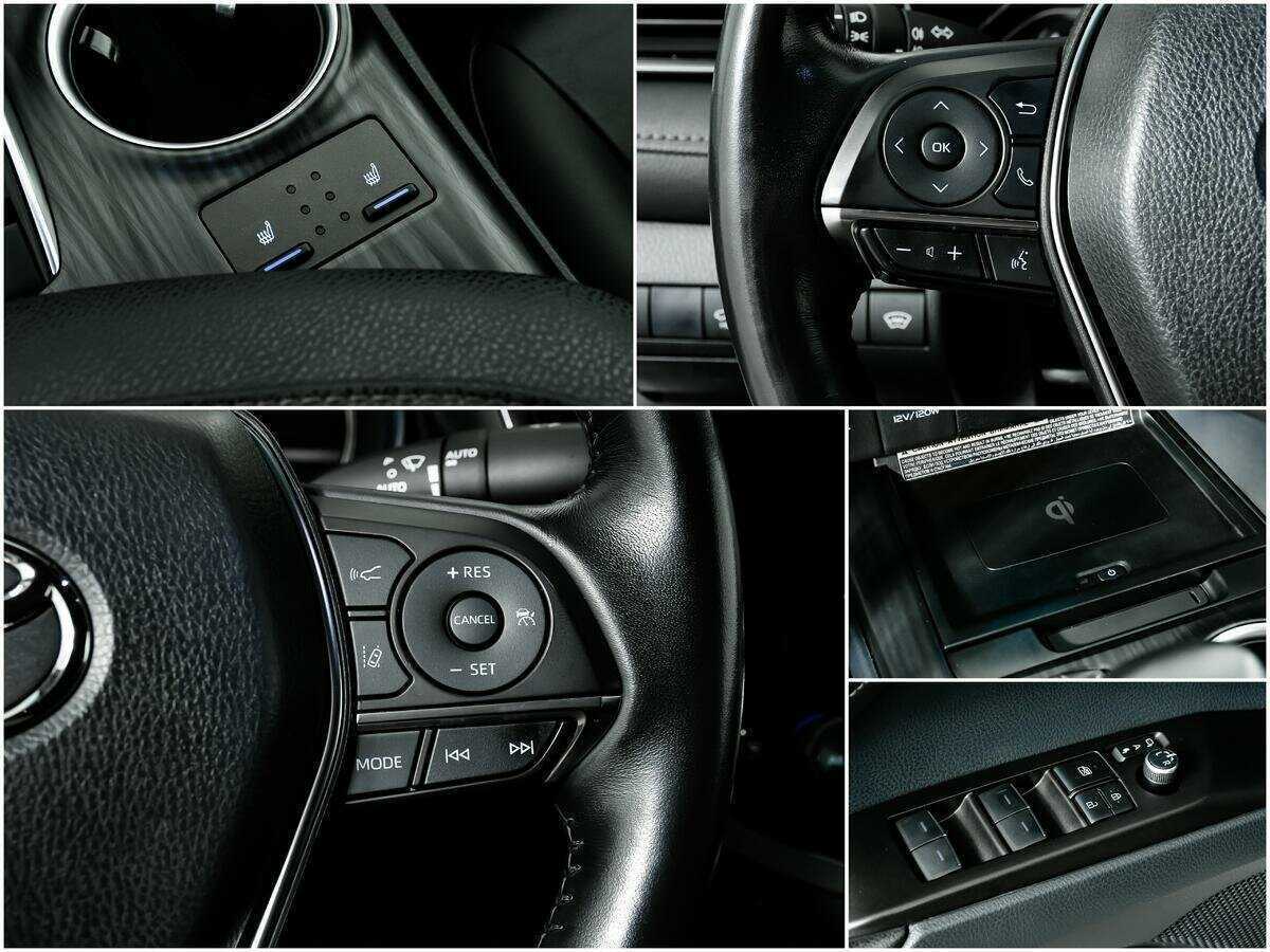 Toyota Camry, 2021 Фото №18
