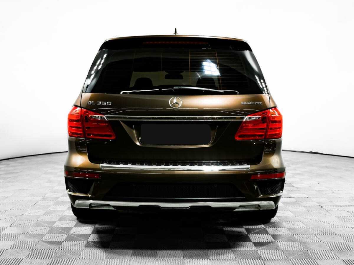 Mercedes-Benz GL-Класс 350 CDI BlueTEC, 2014 - 101 220 км. | Фото №5
