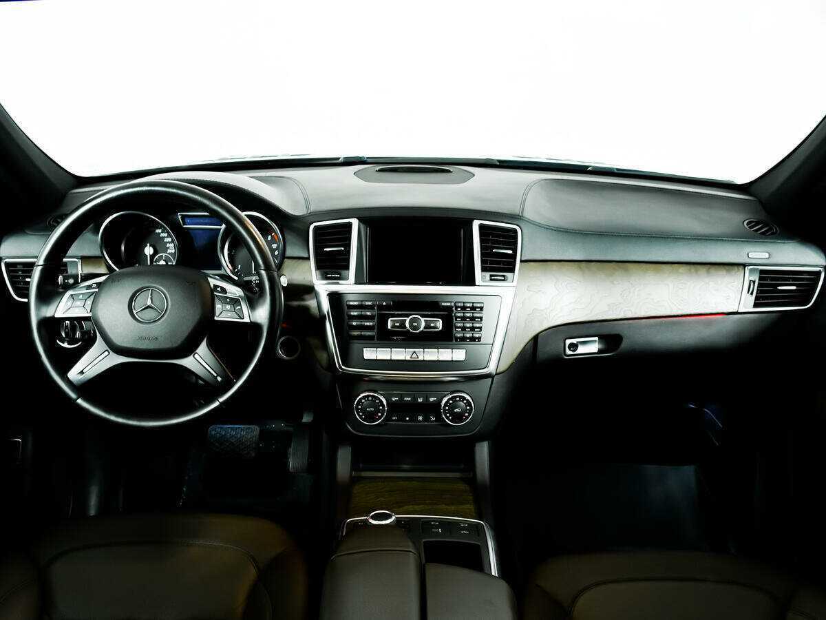 Mercedes-Benz GL-Класс 350 CDI BlueTEC, 2014 Фото №9