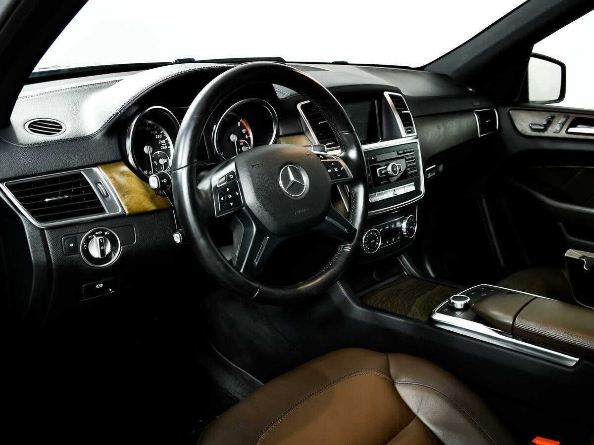 Mercedes-Benz GL-Класс 350 CDI BlueTEC, 2014 Фото №12