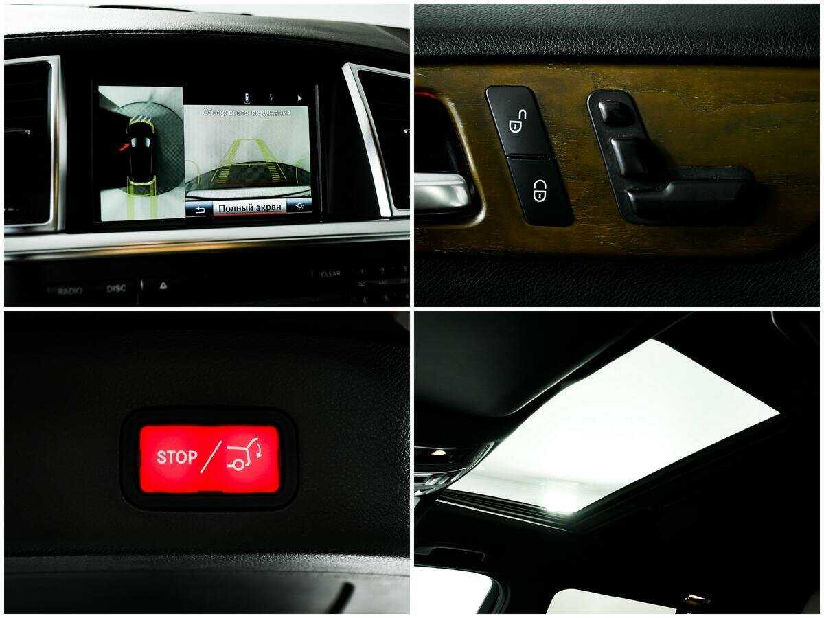 Mercedes-Benz GL-Класс 350 CDI BlueTEC, 2014 Фото №15