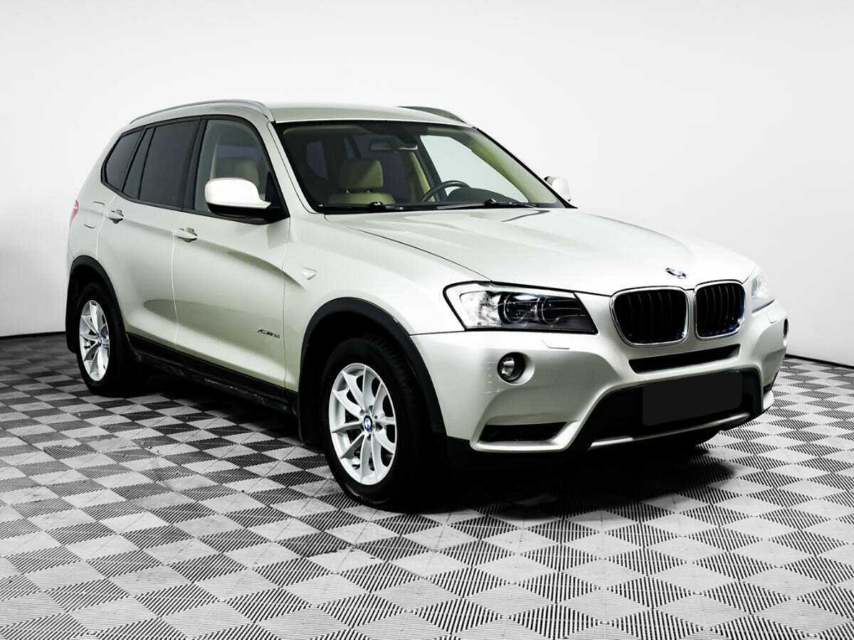 BMW X3 20d xDrive, 2011 - 249 571 км. | Фото №3