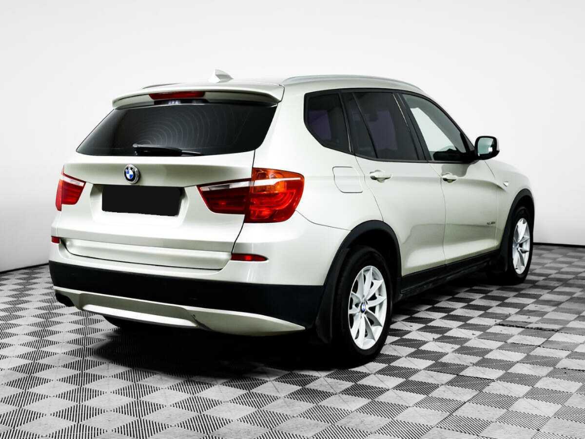 BMW X3 20d xDrive, 2011 - 249 571 км. | Фото №5