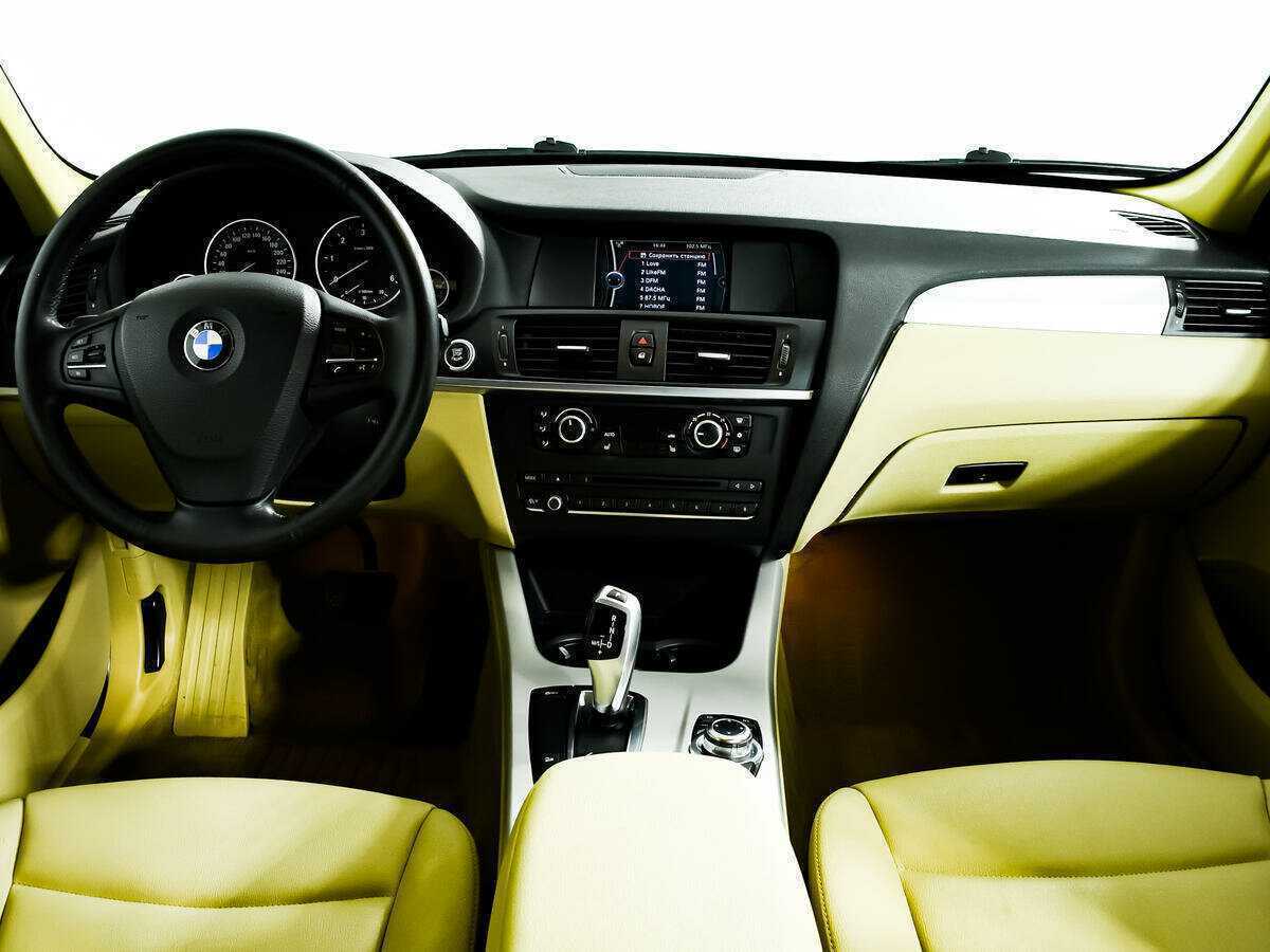 BMW X3 20d xDrive, 2011 Фото №11