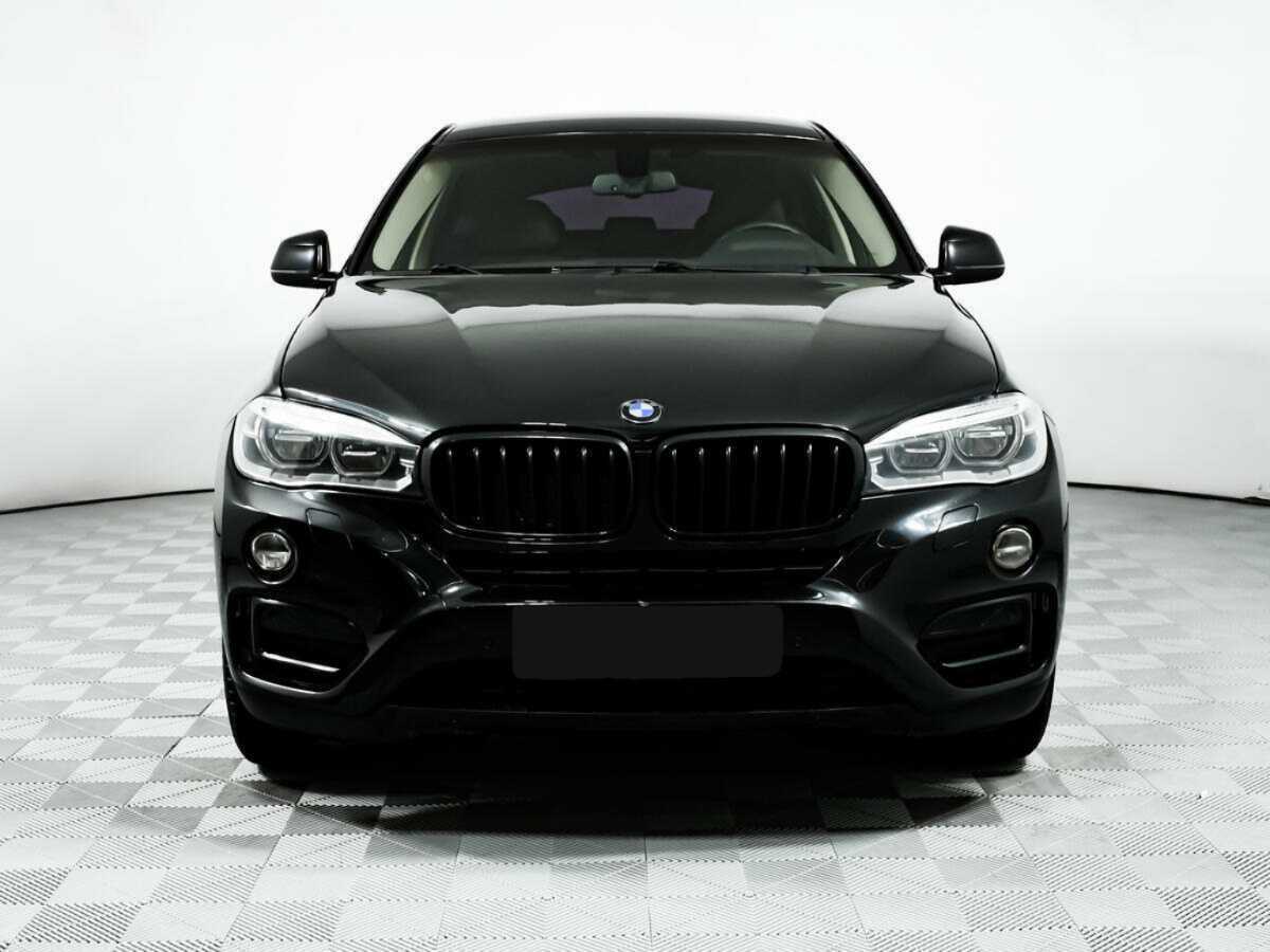 BMW X6 30d, 2015 Фото №2