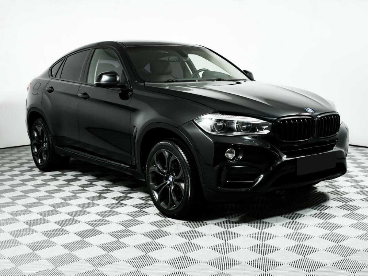BMW X6 30d, 2015 Фото №3