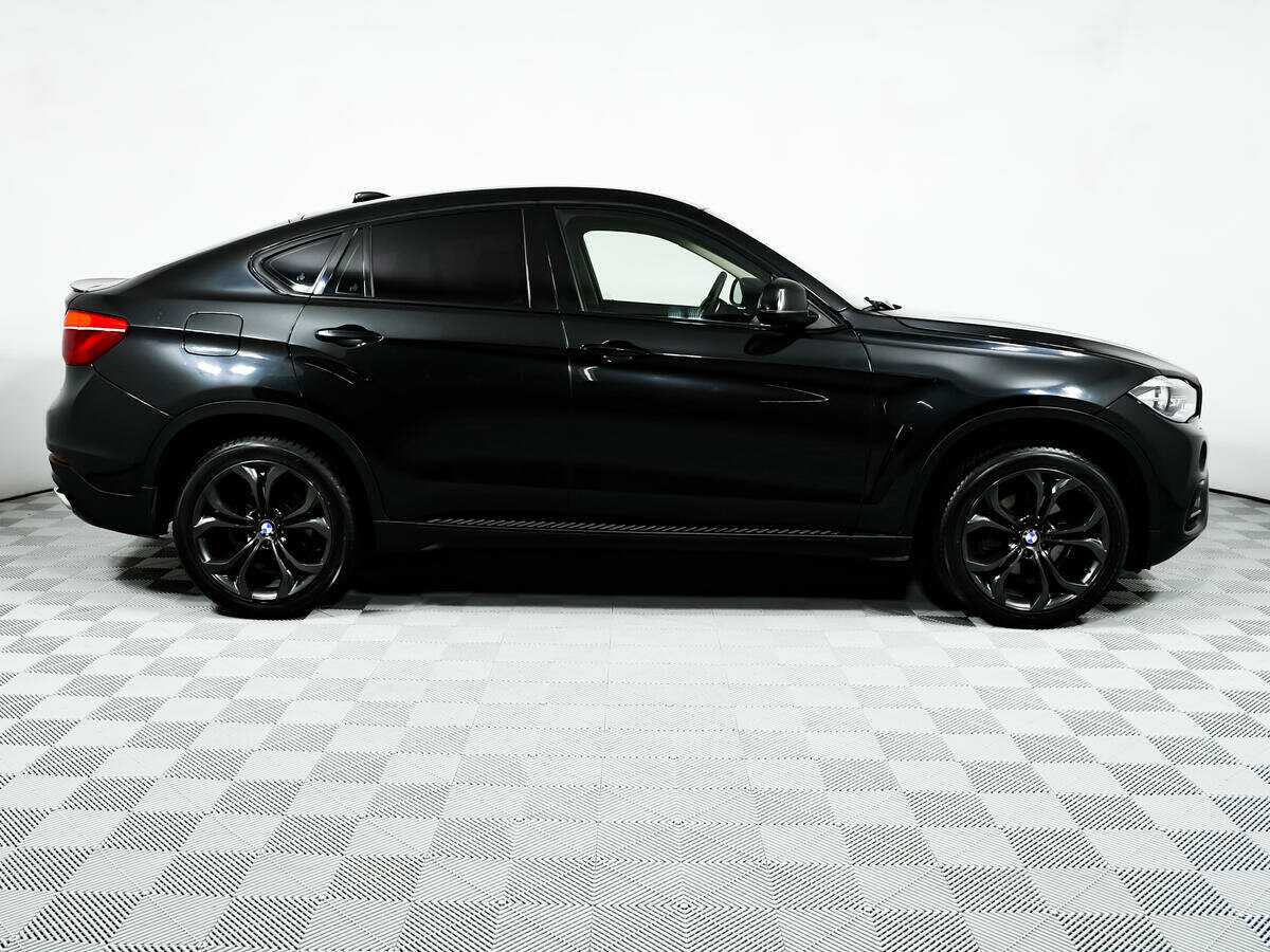 BMW X6 30d, 2015 Фото №4