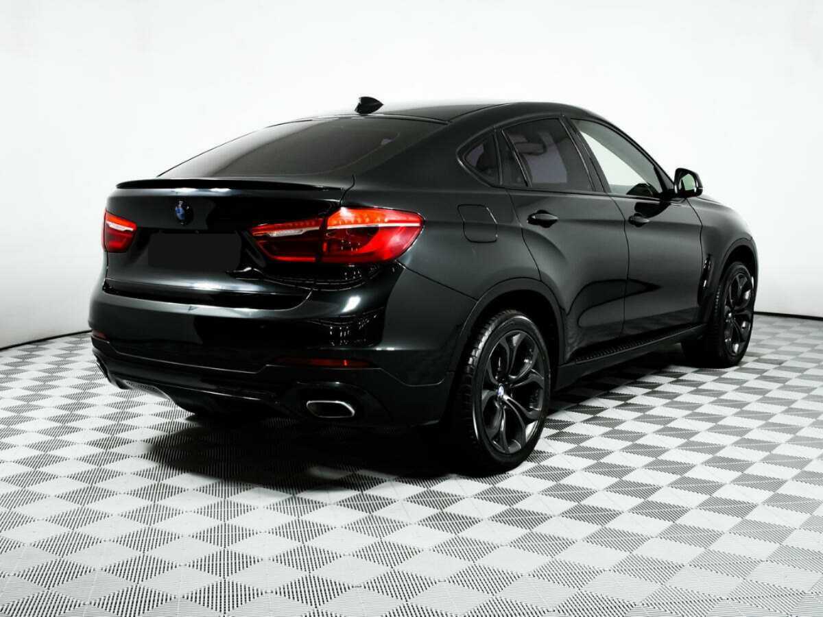 BMW X6 30d, 2015 Фото №5