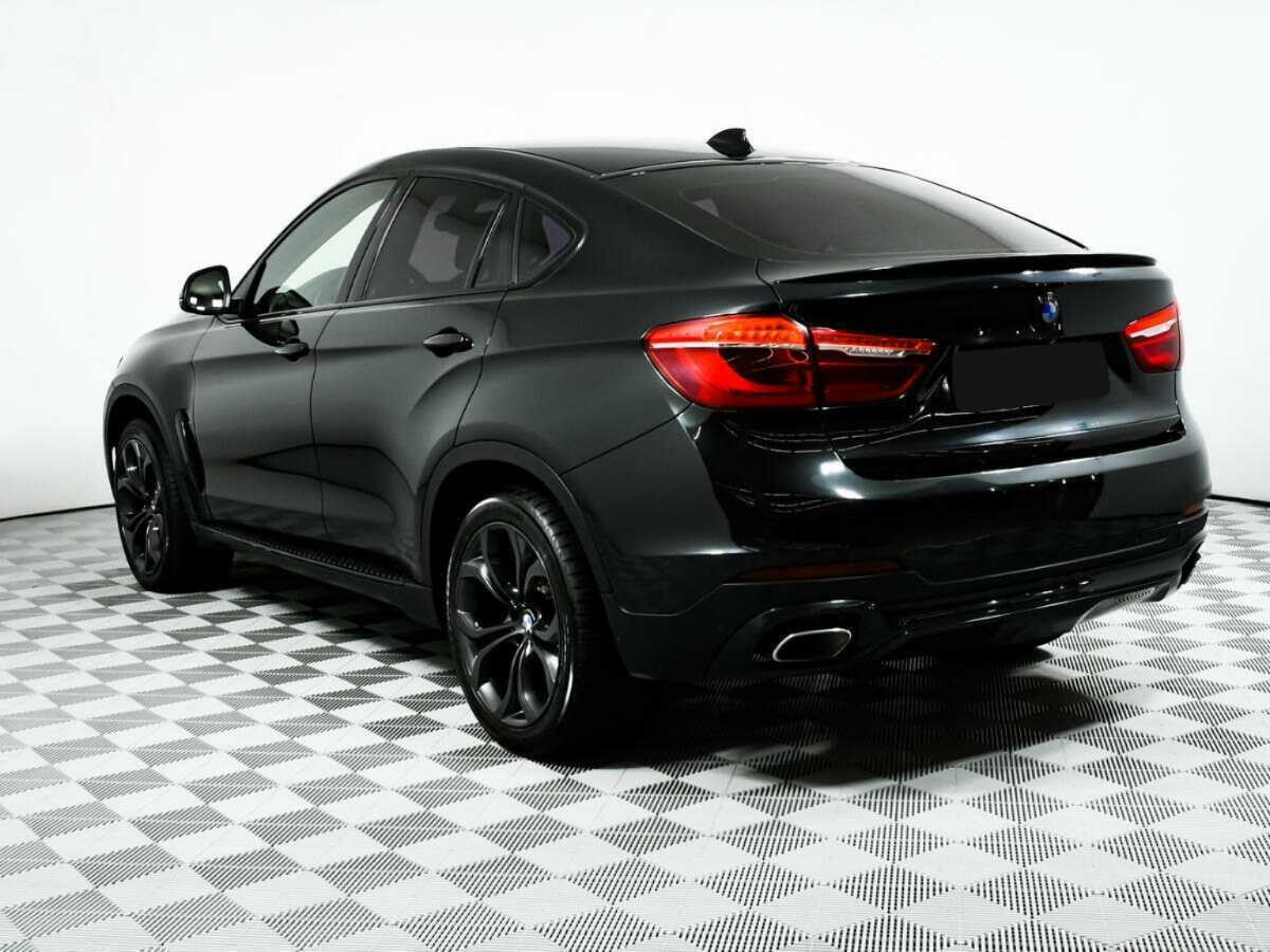 BMW X6 30d, 2015 Фото №7