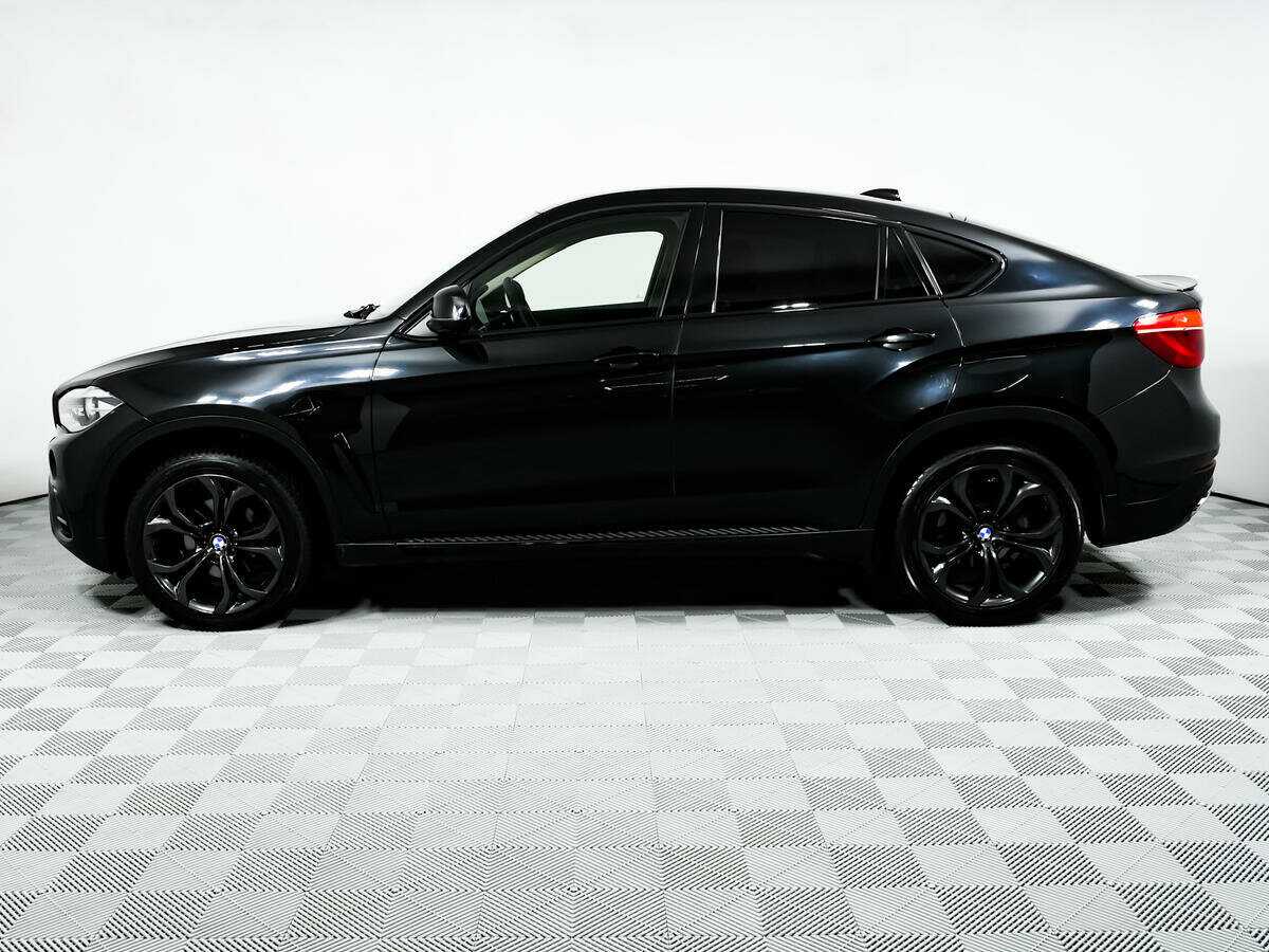BMW X6 30d, 2015 Фото №8