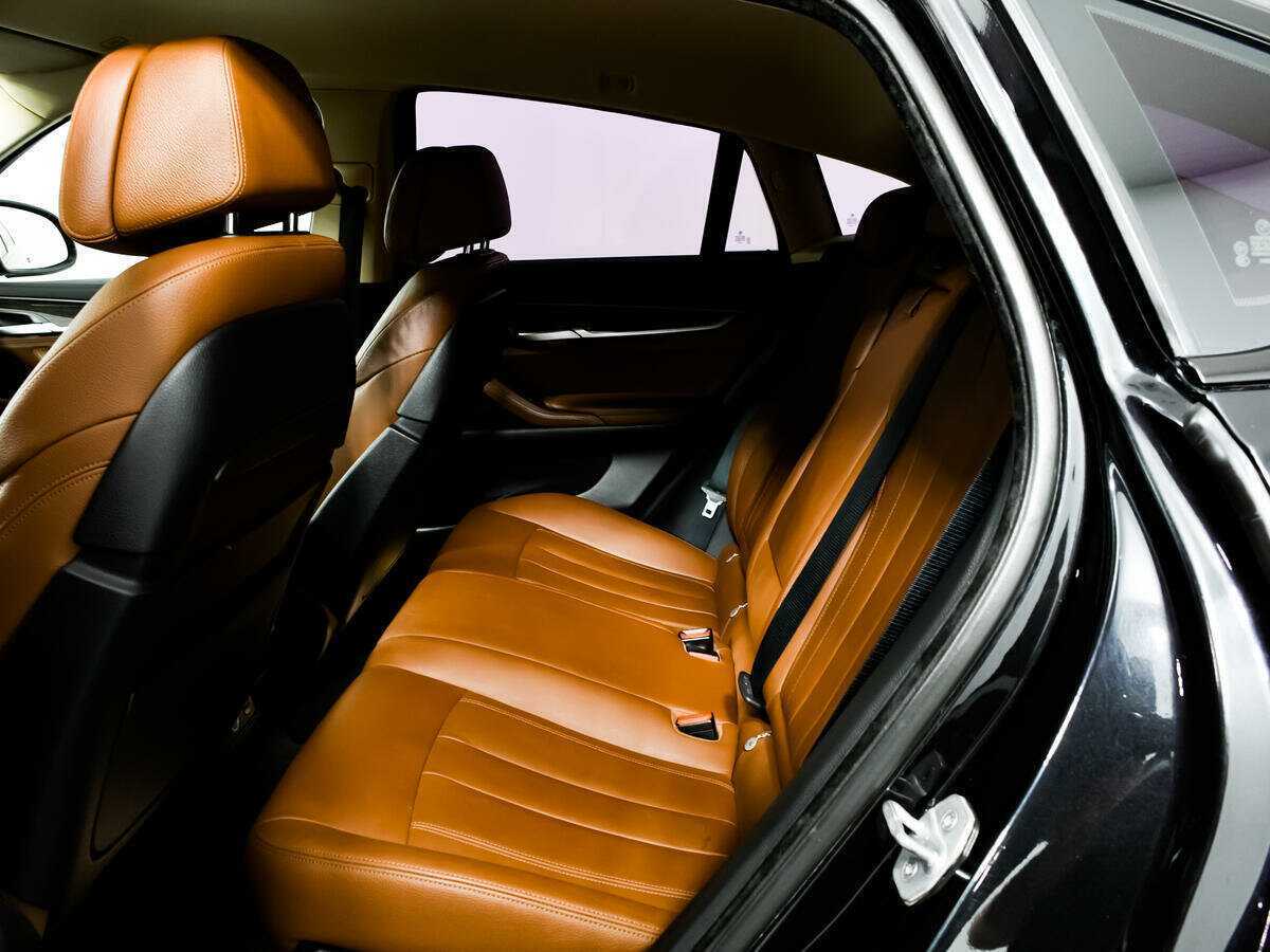 BMW X6 30d, 2015 Фото №12