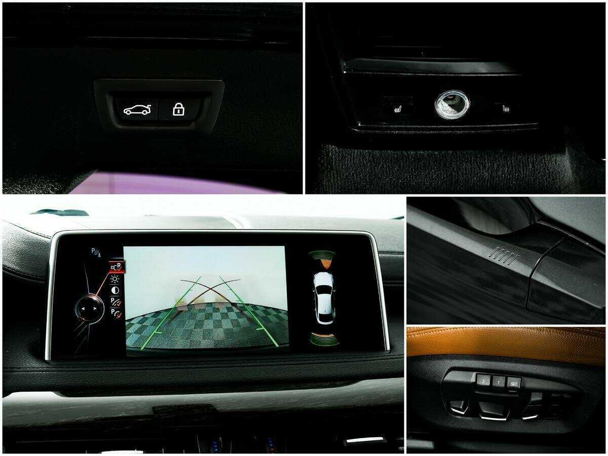 BMW X6 30d, 2015 Фото №15