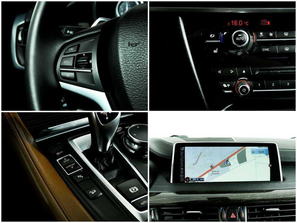 BMW X6 30d, 2015 Фото №16