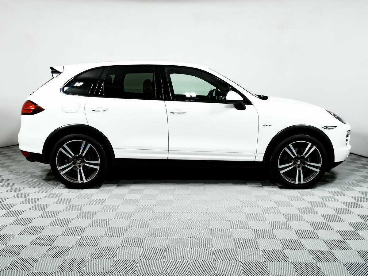 Porsche Cayenne Diesel, 2012 Фото №4