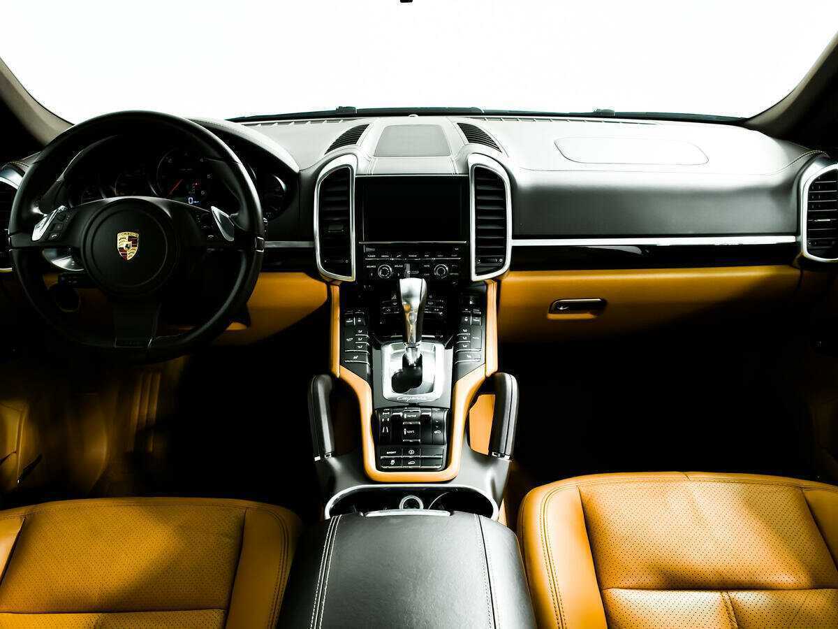 Porsche Cayenne Diesel, 2012 Фото №11