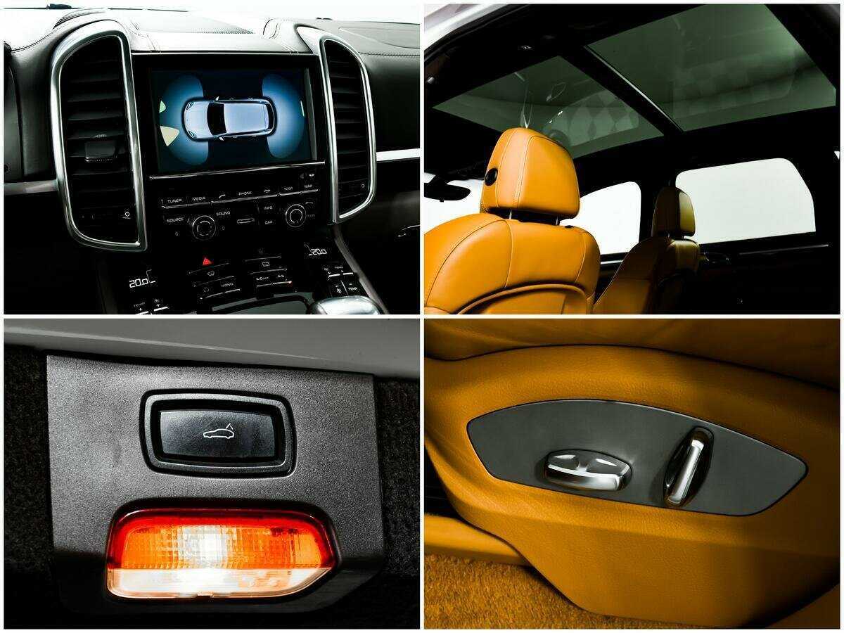 Porsche Cayenne Diesel, 2012 Фото №17