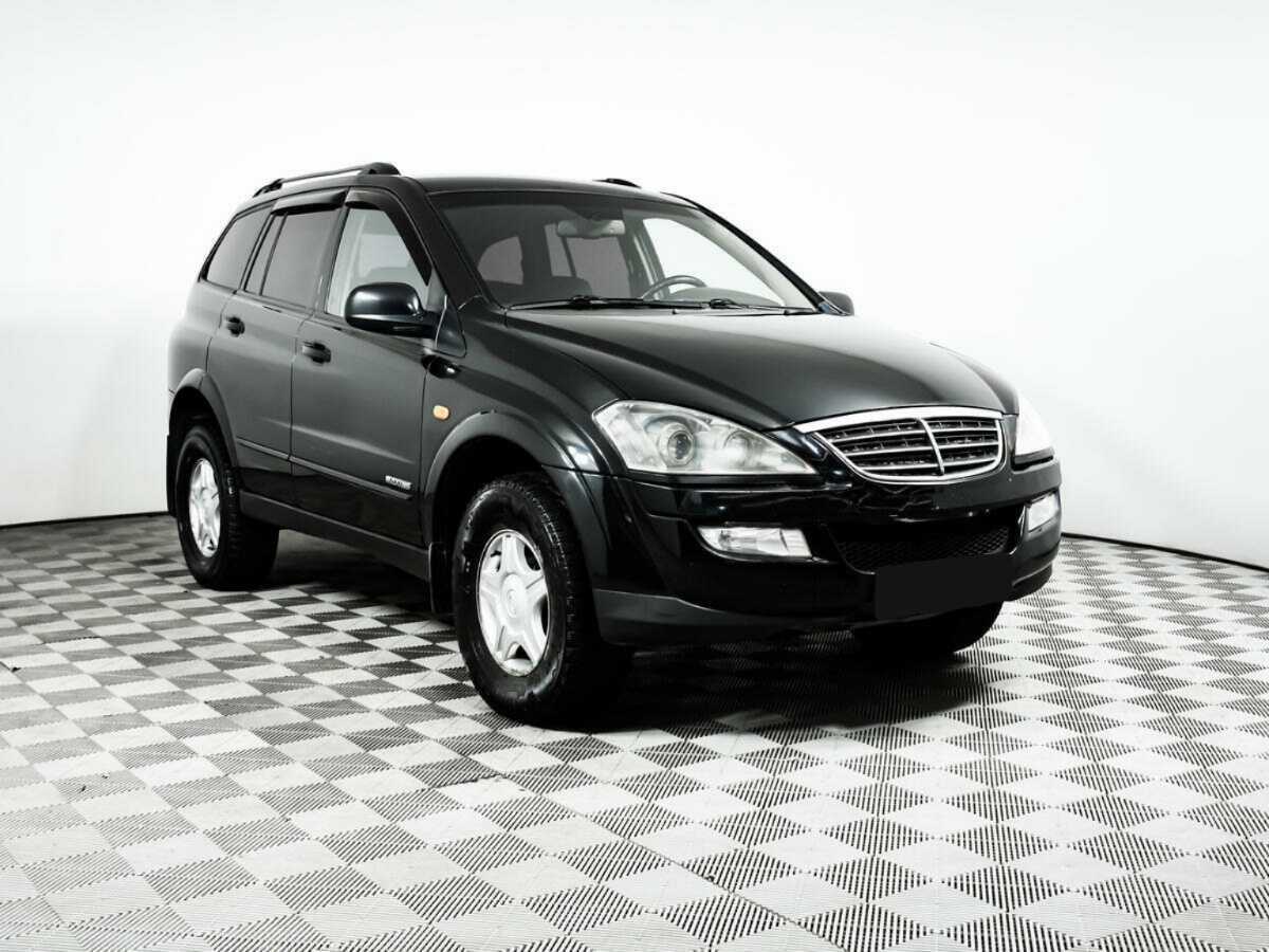SsangYong Kyron, 2008 - 299 057 км. | Фото №3